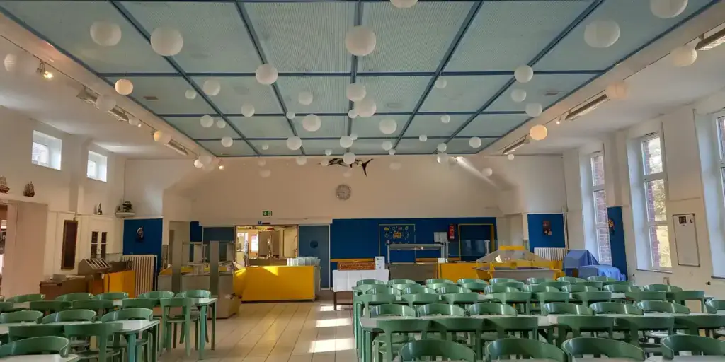 Beispiel Speisesaal (Quelle: Fotos: puan-klent.de)