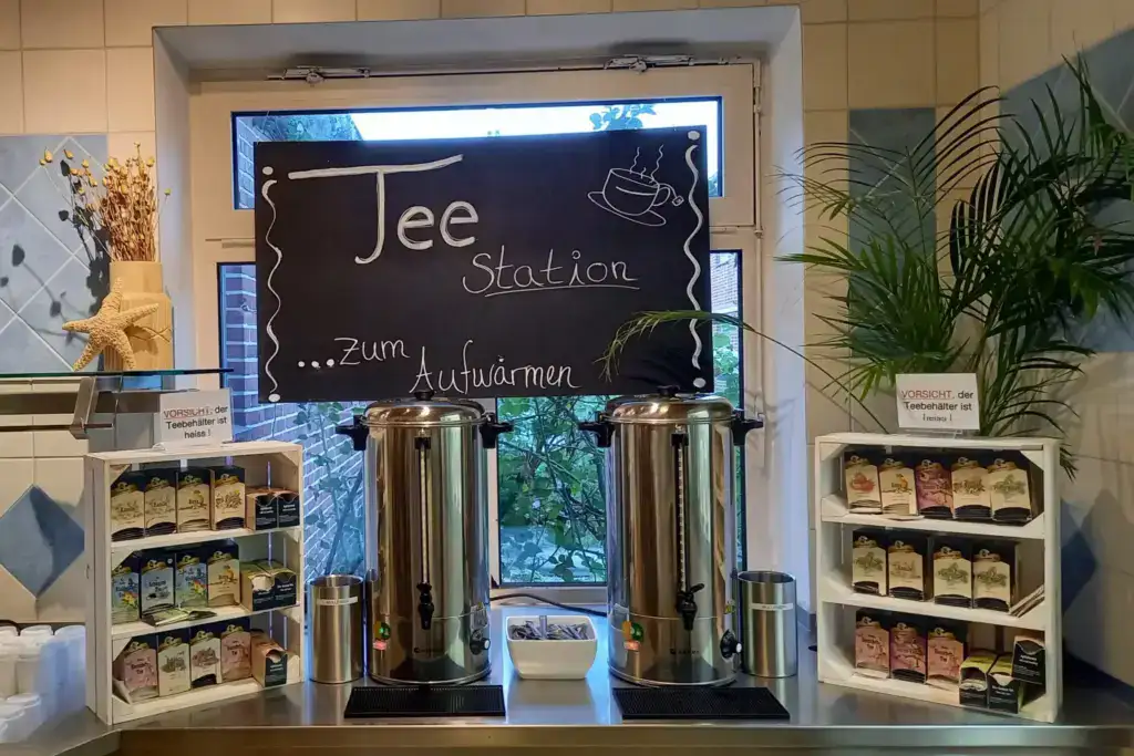 Teestation (Quelle: Fotos: puan-klent.de)