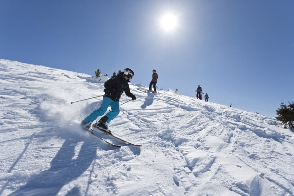 Skiklassenfahrt Schönfeld