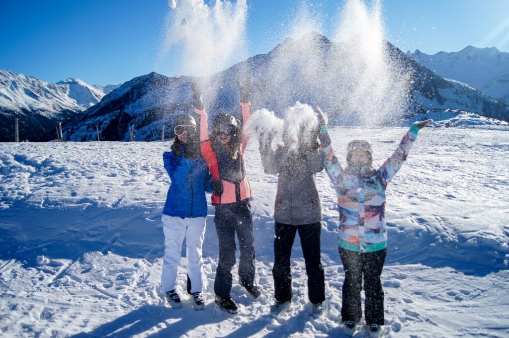 It´s all about snow