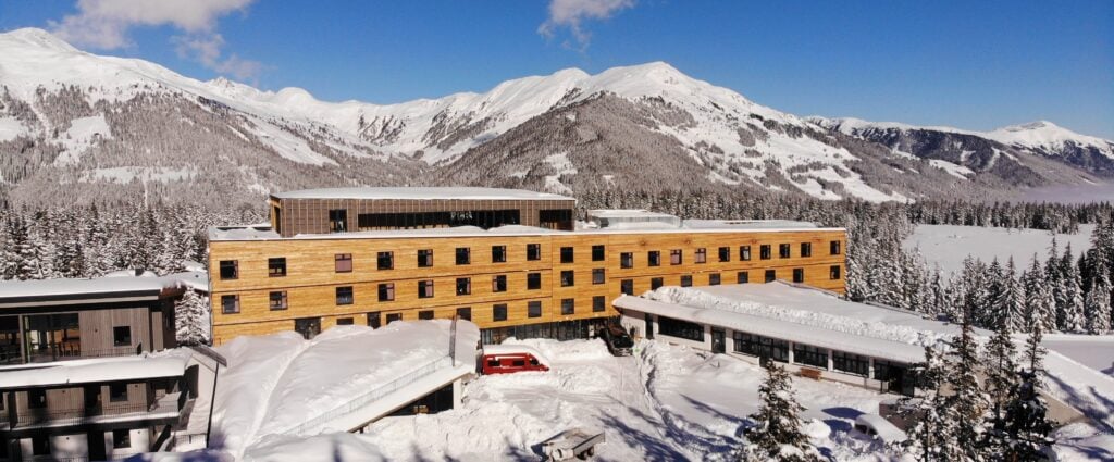 Jugendgästehaus Gerlosplatte