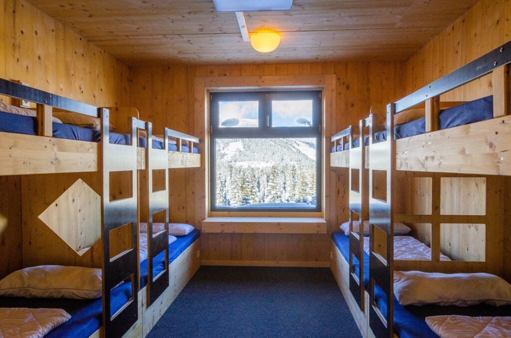 Zimmerbeispiel 8-Bett-Zimmer