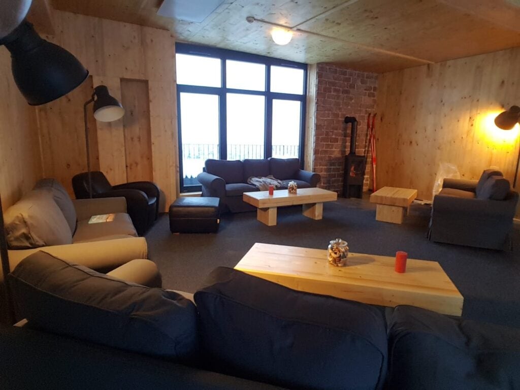 Kaminstüberl Dachgeschoss