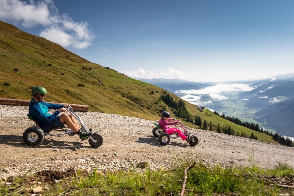 Mountaincart in Bramberg